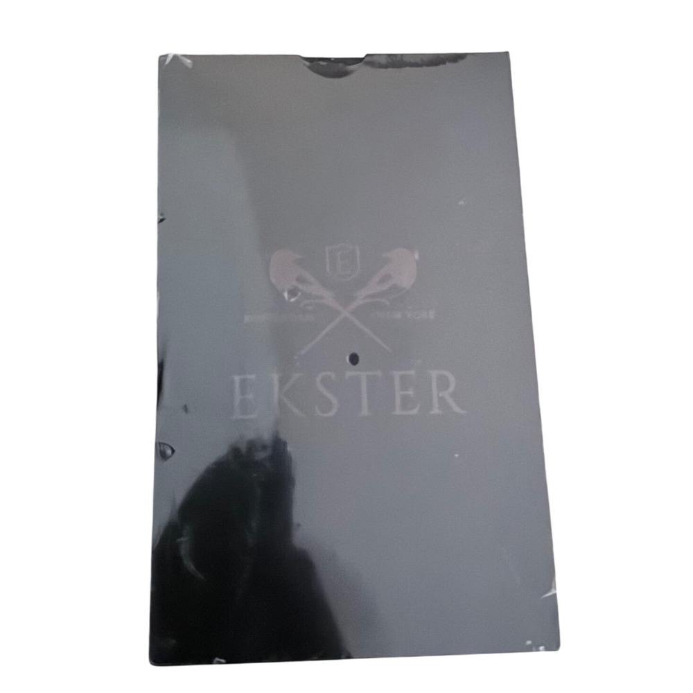 Ekster Aluminum Cardholder Gold RFID Blocking Minimalist Slim Wallet EK-ALU-GLD